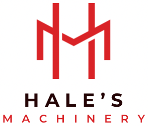 Hale's Machinery logo