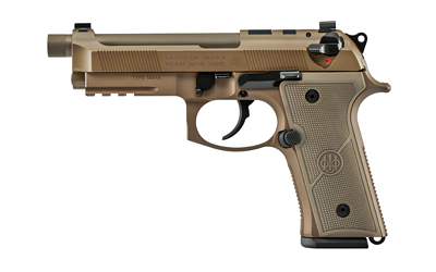 Beretta M9A4 G 9MM 5.1" 15RD FDE