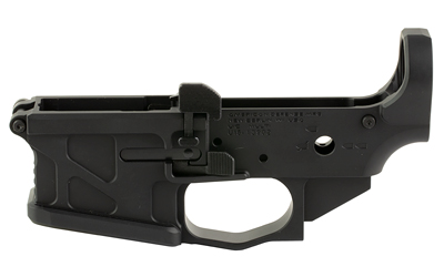 AM DEF UIC STRPPD Lower Receiver Black