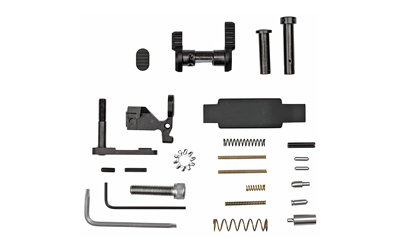 Lower Parts Kit Stainless .223/5.56 (SS/Black)
