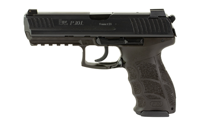 HK P30L 9MM 4.45" 10RD V3 DA/SA BLK