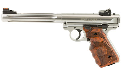 Ruger MKIV HTR 22LR Pistol 6SS LTG
