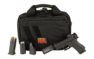 GLOCK 43X 9MM HP SUP 15RD 407K Black