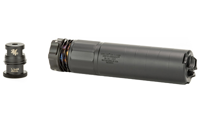 Griffin Dual-LOK 7 Suppressor 762 BLK