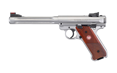 Ruger MKIV HTR 22LR Pistol 6.88SS