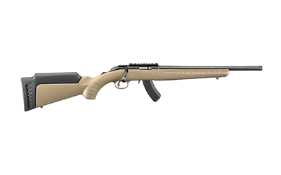 Ruger AM Rifle RF 17HMR 15R FDE TB