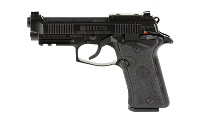 Beretta 80X 380 DA Pistol Black 13RD