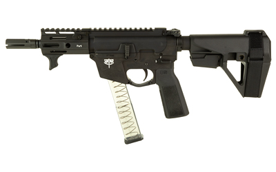 FRD ORD FX9 ELT SBA5 9MM 4" 32RD Black