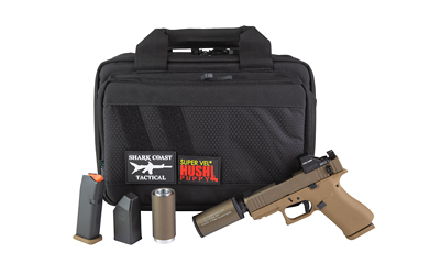 GLOCK 43X 9MM HP SUP 10RD 407K FDE