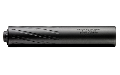 BANISH 9 9MM 1/2X28 Microbooster Black