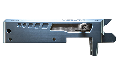TacSol Xring VR GEN2 Receiver 22LR SLV