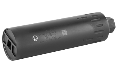 Gemtech TREK II Suppressor 556 BLK