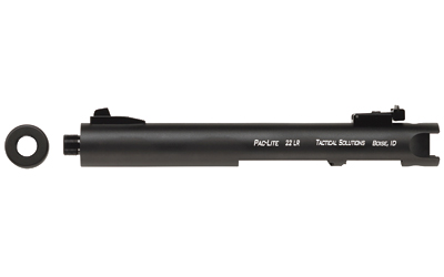 TacSol PAC-Lite Pistol Barrel 4.5" TB BK