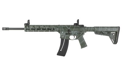 S&W MP1522 22LR 16 25R OD TOPO