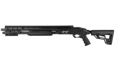 STD MANF SP12 12GA 18.5" 7RD Black