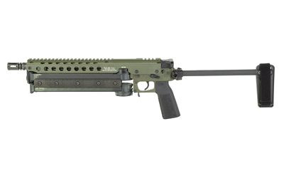 Kel-Tec KP50 5.7X28 9.6" 50RD BRC Green