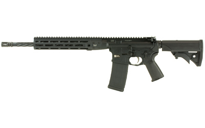 LWRC DI Rifle 556NATO 16.1" MLOK Black
