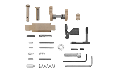 Superlight Lower Parts Kit .223/5.56 (SS/FDE)