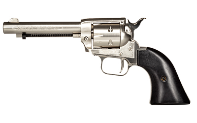Heritage 22LR Only 4.75" Nickel Black