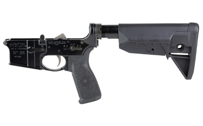 BCM Complete Lower RMS SPMD 0 WB Black BLEM