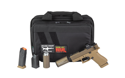 GLOCK 43X 9MM HP SUP 15RD 407K FDE