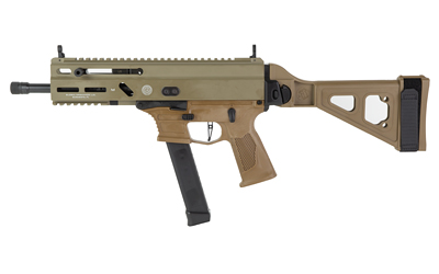 GPWR Strbog SP9A3G 9MM 8" 33R FDE BR