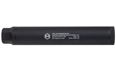 Maxim MS22 Suppressor 22LR Black
