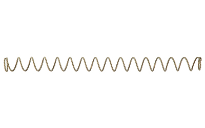 Braided Buffer Spring™ - BBS™ - AR15 (SS/Black)