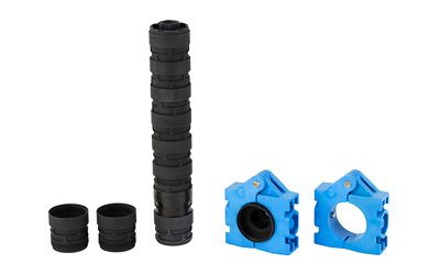 Q Erector 22 Modular Suppressor 22LR Black