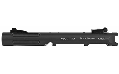 TacSol PL IV 22LR Barrel 4.5" BLK FLTD