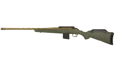 Ruger AM Rifle PRED G2 6MMARC Green