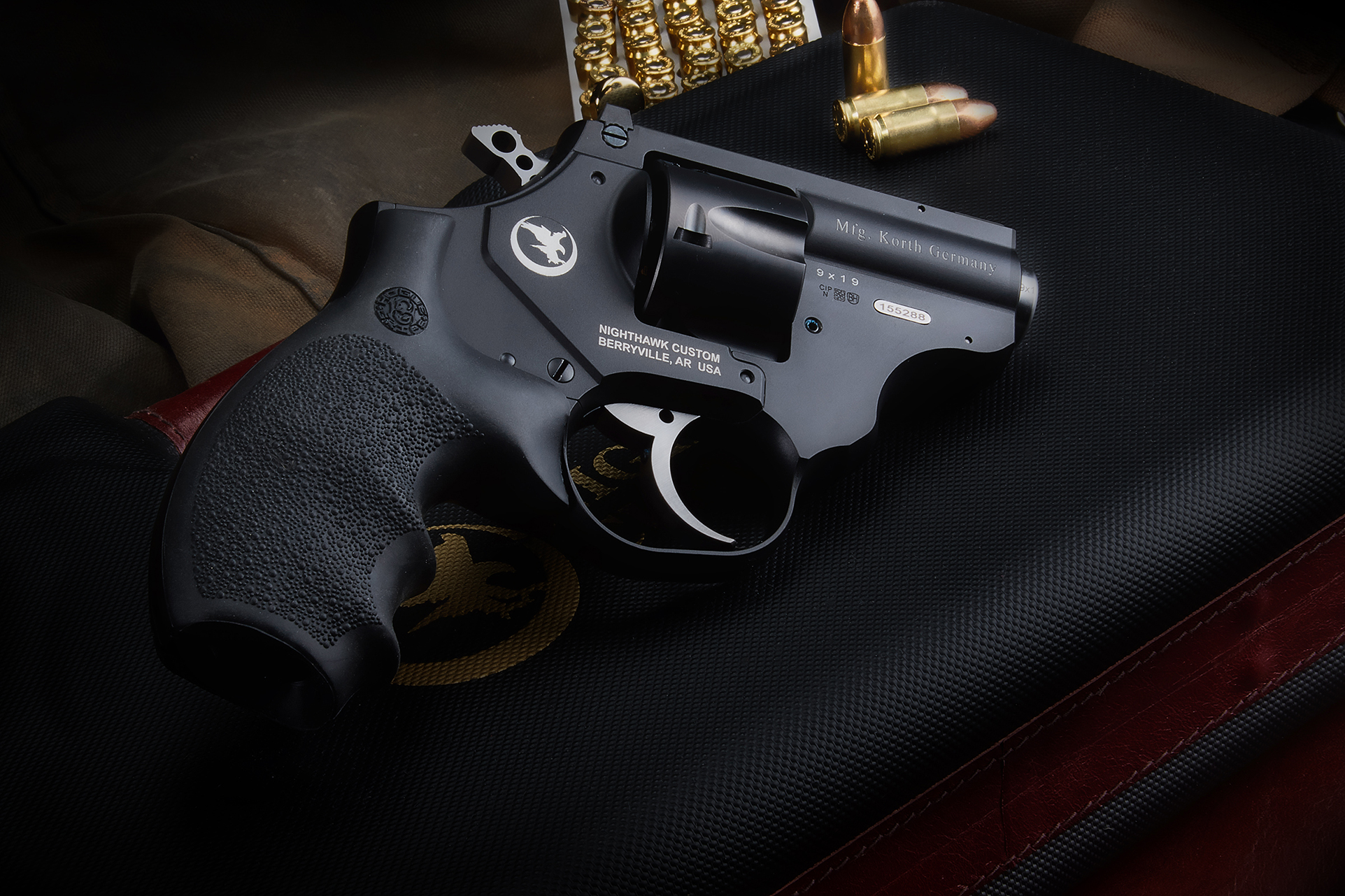Korth Sky Hawk 9mm