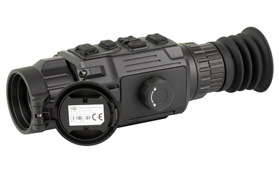AGM Global Vision 314204550204R231 Rattler V2 25-384 Thermal Black 2-16x 25mm Multi Reticle, Digital 1x/2x/4x/8x Zoom 384x288, 50Hz Resolution