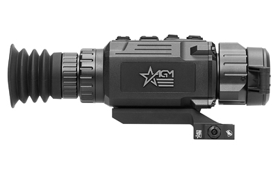 AGM Global Vision 314218550203R921 Rattler V2 19-256 Thermal Black 2.5-20x 19mm Multi Reticle, Digital 1x/2x/4x/8x Zoom 256x192, 50 Hz Resolution