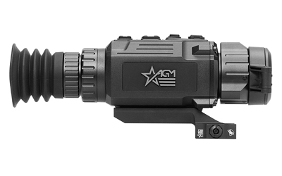 AGM Global Vision 314218550204R221 Rattler V2 25-256 Thermal Black 3.5-28x 25mm Multi Reticle, Digital 1x/2x/4x/8x Zoom 256x192, 50 Hz Resolution