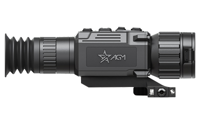 AGM Global Vision RATT35-640-V3 Rattler V3 35-640 Thermal Black 2.5x 35mm 640x512, 50 Hz Resolution