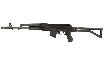 Arsenal SAM7SF-84E SAM7SF 84E 7.62x39mm 10+1 16.33" Black Steel Threaded Barrel, Black Forged & Milled Aluminum Receiver, Black Synthetic Folding Right Side Stock, Black Polymer Grip
