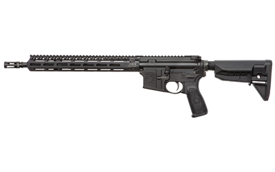 BCM 780750 RECCE-14 MCMR 223 Rem/5.56x45mm NATO 30+1 14.50" Steel Chrome Lined Barrel, Mod 3 Compensator, Anodized 7075-T6 Aluminum Receiver, Synthetic 6 Position Stock, Ambidextrous Safety