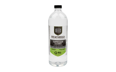 Breakthrough Clean BTSC32OZ Suppressor Cleaner 32 oz