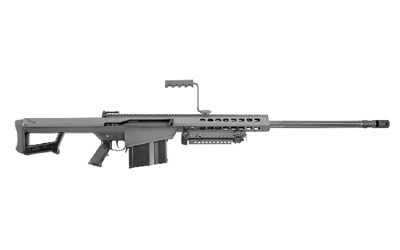 Barrett 13315 M82A1  416 Barrett 10+1 29" Fluted Barrel, M1913 Picatinny Acc. Rail, Black Cerakote Steel Receiver, Fixed Synthetic Stock w/Sorbothane Recoil Pad, Includes Hard Carry Case
