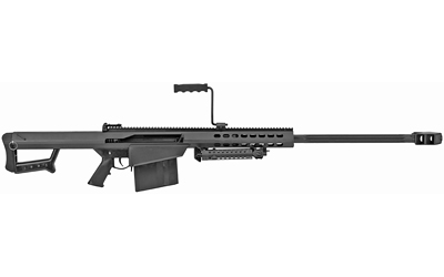 Barrett 13316 M82A1  50 BMG 10+1 29" Chrome-Lined Fluted Barrel, Black Cerakote Steel Receiver, Fixed Synthetic Stock w/Sorbothane Recoil Pad, Includes Hard Carry Case