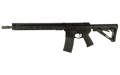 Barrett 19726  REC7 DI 5.56x45 NATO 30+1 16" Black Anodized 7075-T6 Aluminum Receiver