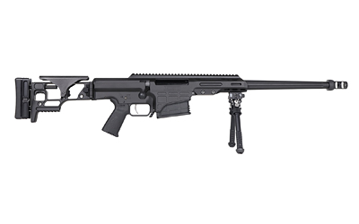 Barrett 19972 MRAD Covert 6.5 Creedmoor 10+1 17" Black Match Grade Fluted Barrel, Black Cerakote Aluminum Receiver w/Picatinny Rail, M-LOK Handguard, Side Folding w/Adj Comb Black Polymer Stock, Black