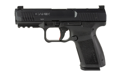 Canik HG5637N Mete SF Compact 9mm Luger 15+1 4.08" Black Steel Barrel, Black Nitride Optic Ready/Serrated Slide, Black Polymer Frame w/Beavertail & Picatinny Rail, Ambidextrous