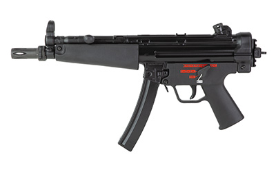 Century Arms HG6034NN AP5 Navy 9mm Luger 30+1 8.50" Manganese Phosphate Threaded Barrel, Black Lacquer Over Manganese Phosphate Steel Stamped Receiver, Picatinny Rear Cap, Black Navy Style Grip