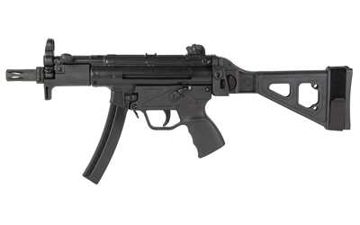 Century Arms HG6035SB-N AP5 P 9mm Luger 30+1 5.75" Threaded Barrel, Polymer Picatinny Rail Receiver, Black Synthetic SB Tactical Brace, Black Polymer Grip