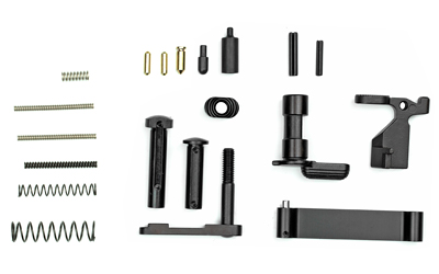 CMC Triggers 81500 Lower Parts Kit  AR-15 Multi-Caliber *NOTE: Fire control group and grip NOT included.