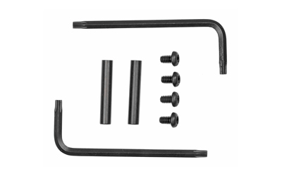 CMC Triggers 91401 Anti-Walk Pin Set  Small Black Anodized Steel AR-15