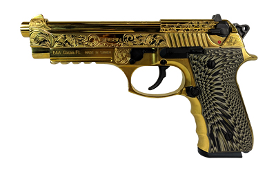EAA GIR REG 9MM GOLD EN 18RD