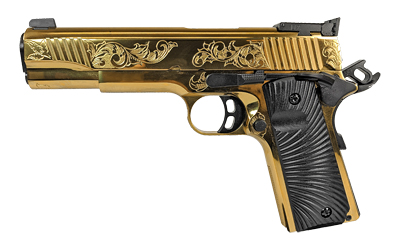 GIRSAN MC1911 DLX 45ACP 5" 8RD GOLD